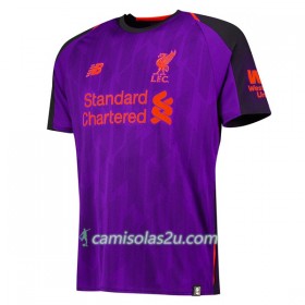 Camisolas de Futebol Liverpool Equipamento Alternativa 2018/19 Manga Curta